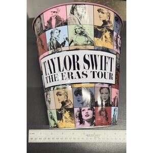 Taylor Swift The Eras Tour Popcorn Bucket AMC Exclusive.